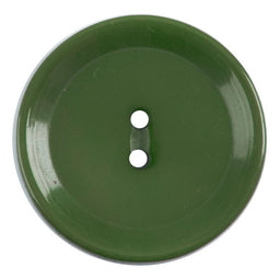 S2508 - SEHLBACH A BUTTON NYLON RIMMED GREEN 2 HOLE MED