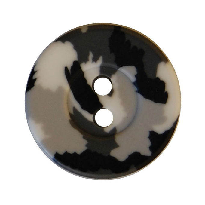 S2536 - SEHLBACH B BUTTONS CAMOUFLAGE BLACK PK20