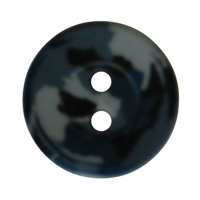 S2538 - SEHLBACH B BUTTONS CAMOUFLAGE BLUE PK30