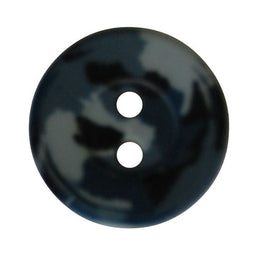 S2538 - SEHLBACH B BUTTONS CAMOUFLAGE BLUE PK30