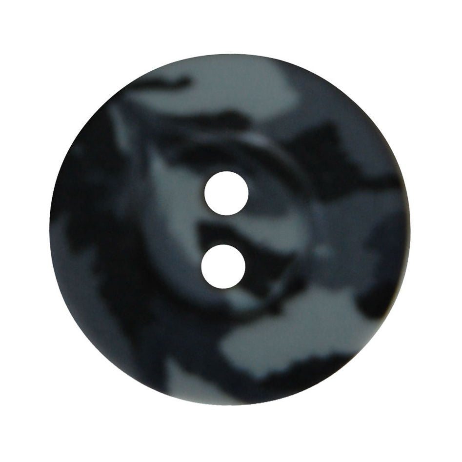 S2539 - SEHLBACH B BUTTONS CAMOUFLAGE BLUE PK20