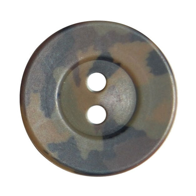 S2542 - SEHLBACH B BUTTONS CAMOUFLAGE KHAKI PK20