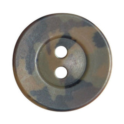 S2542 - SEHLBACH B BUTTONS CAMOUFLAGE KHAKI PK20