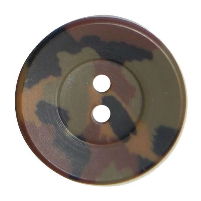 S2543 - SEHLBACH B BUTTONS CAMOUFLAGE KHAKI PK15