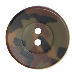 S2543 - SEHLBACH B BUTTONS CAMOUFLAGE KHAKI PK15