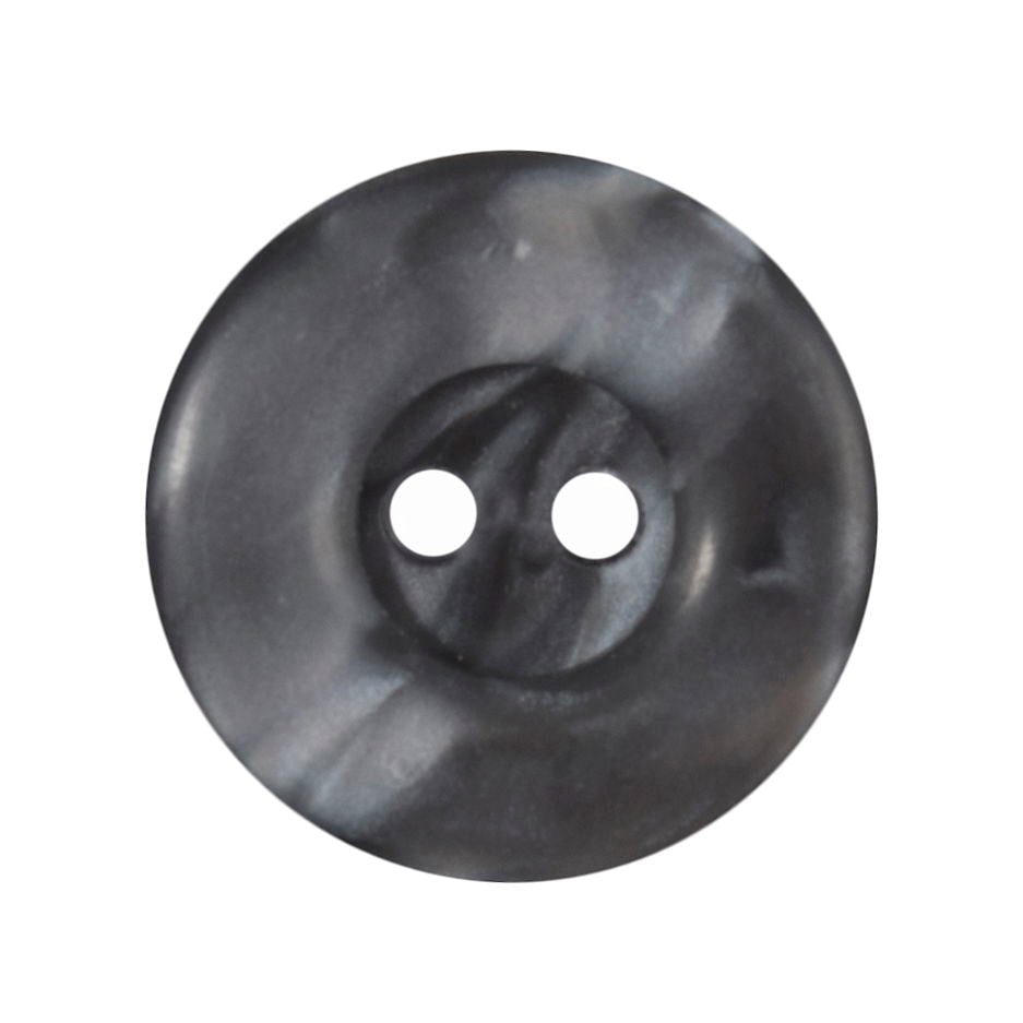 S2547 - SEHLBACH D BUTTONS MIXED  BLACK PK25