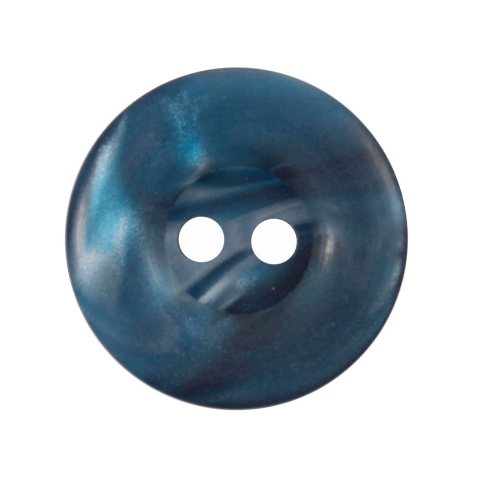 S2550 - SEHLBACH D BUTTONS MIXED BLUE PK25