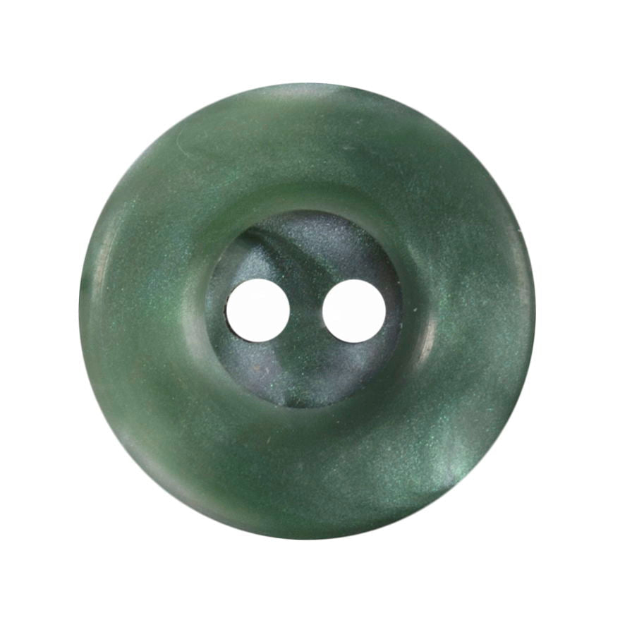 S2553 - SEHLBACH D BUTTONS MIXED  GREEN  PK25