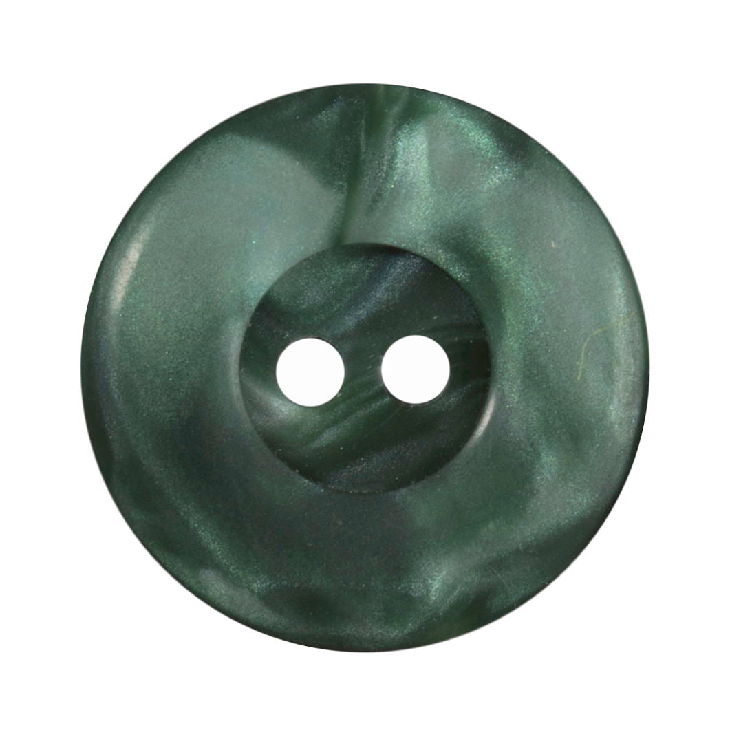 S2554 - SEHLBACH D BUTTONS MIXED GREEN PK15