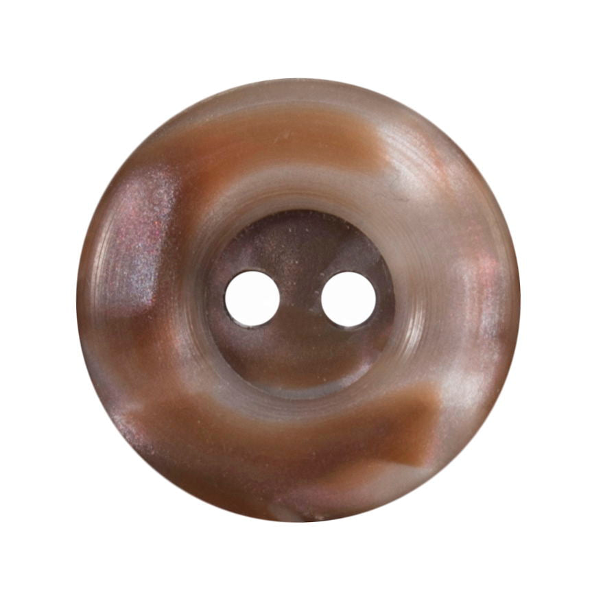 S2556 - SEHLBACH D BUTTONS MIXED  BROWN PK25