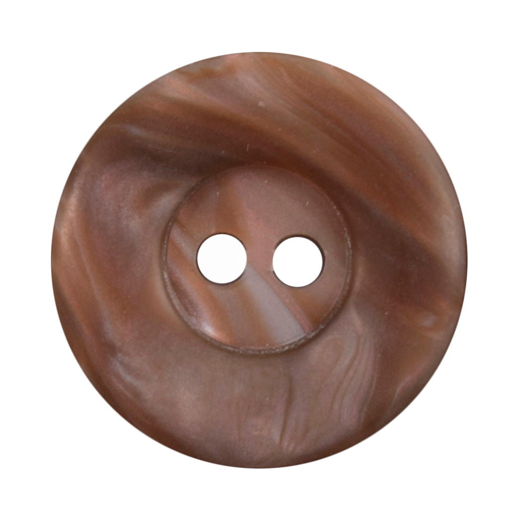 S2557 - SEHLBACH D BUTTONS MIXED BROWN PK15