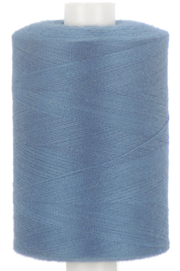 SAN1-120 - **SANDELON 3 THREAD 1000m COL 120 DENIM BLUE