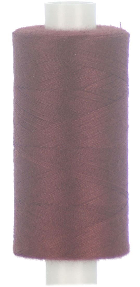 SAN1-125 - **SANDELON 3 THREAD 1000m COL 125 BURGUNDY