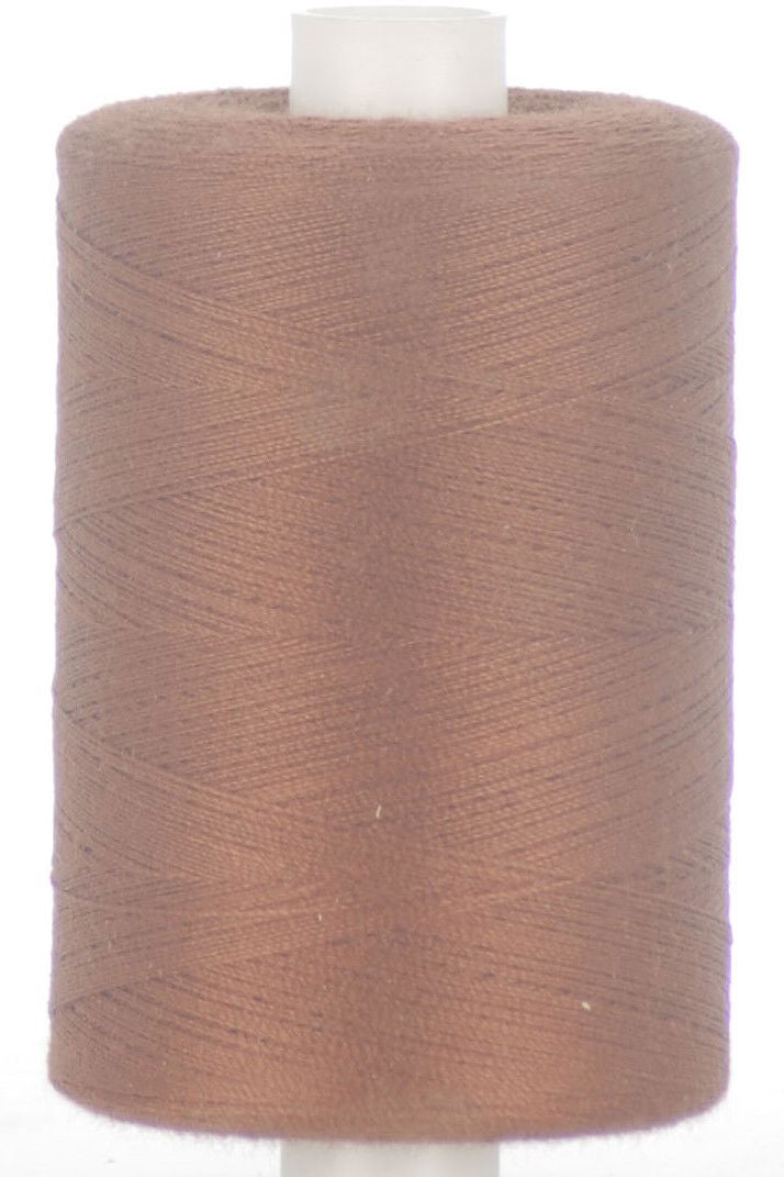 SAN1-252 - **SANDELON 3 THREAD 1000m COL 252 RUST BROWN