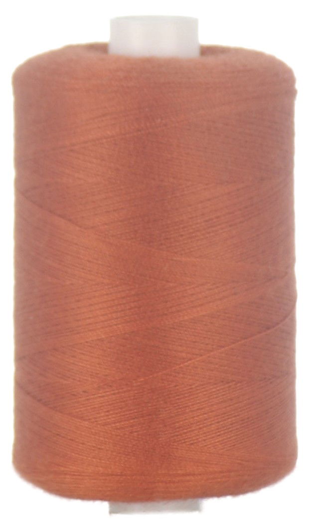 SAN1-254 - **SANDELON 3 THREAD 1000m COL 254 ORANGE/BROWN