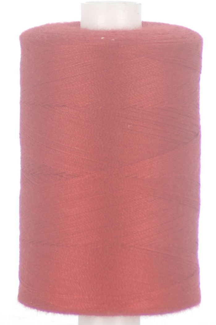 SAN1-366 - **SANDELON 3 THREAD 1000m COL 366 RUBY