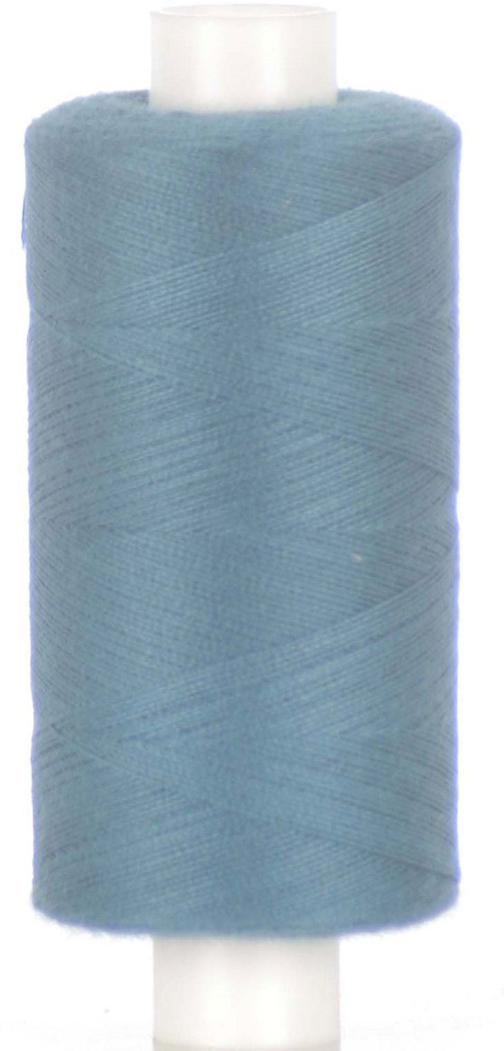 SAN1-422 - **SANDELON 3 THREAD 1000m COL 422 AQUA/GREEN