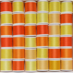 SAN36-Y - SANDELON 3 THREAD 100m 36 X YELLOW/ORANGE
