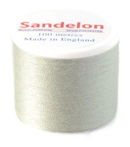 SAN3R-101 - SANDELON 3 THREAD 100m REFILL 101 LT SAGE GREEN