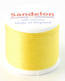 SAN3R-103 - SANDELON 3 THREAD 100m REFILL 103 YELLOW GOLD