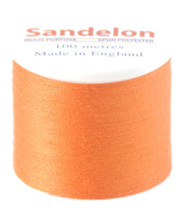 SAN3R-113 - SANDELON 3 THREAD 100m REFILL 113 ORANGE