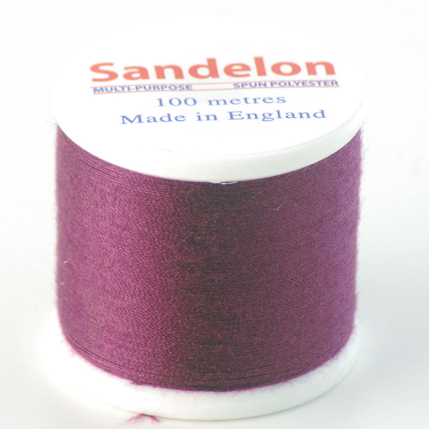 SAN3R-129 - SANDELON 3 THREAD 100m REFILL 129  DR PURPLE