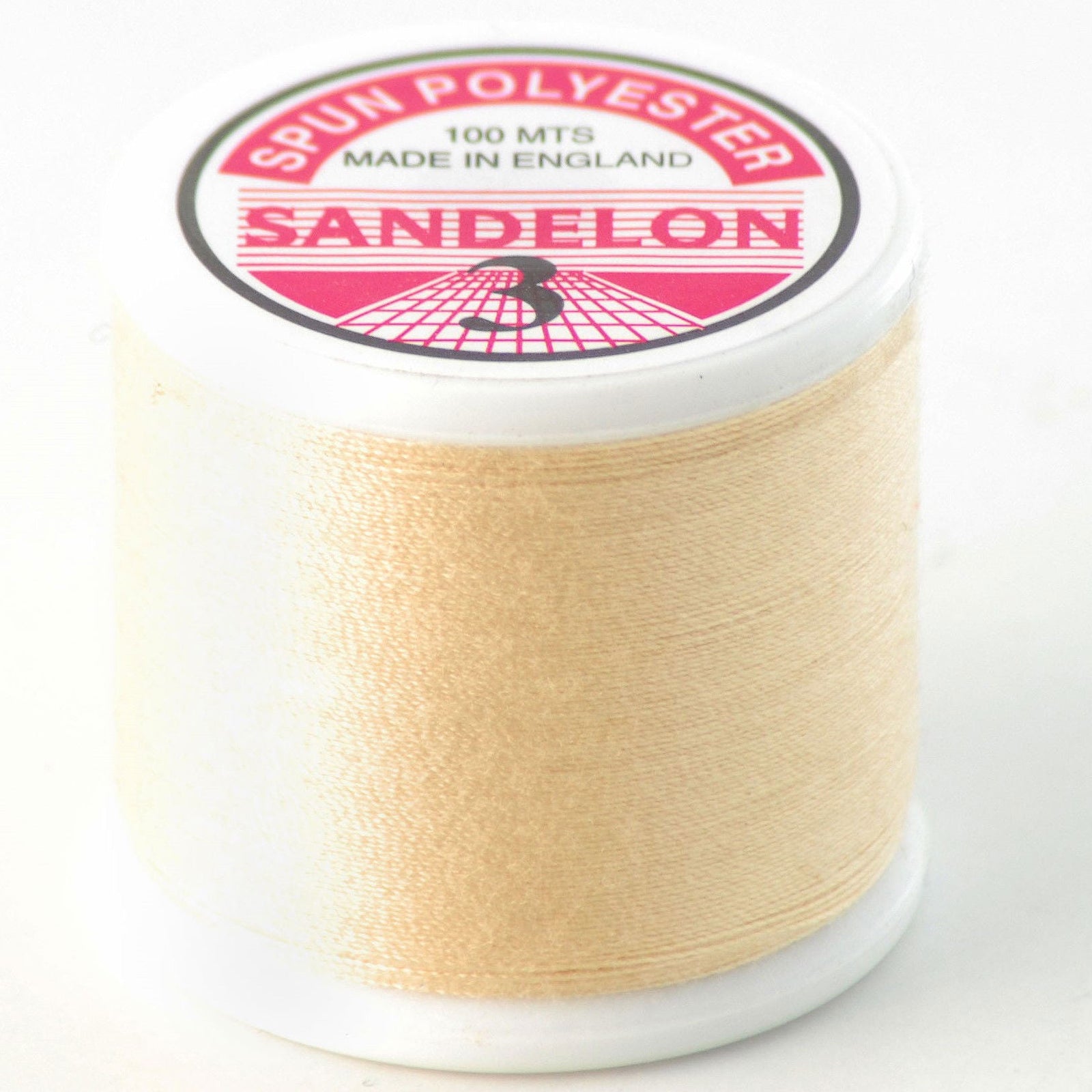 SAN3R-146 - SANDELON 3 THREAD 100m REFILL 146 CREAM
