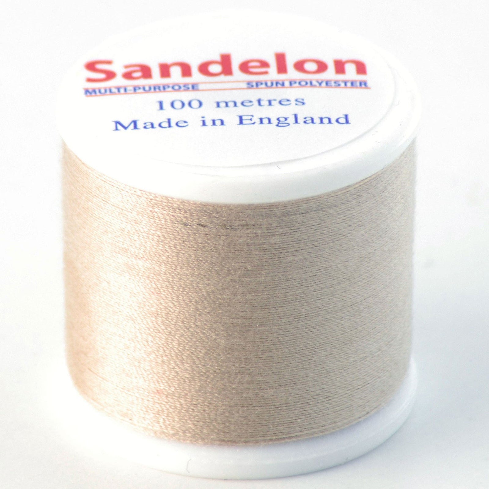 SAN3R-156 - SANDELON 3 THREAD 100m REFILL 156  LT TAN
