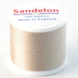 SAN3R-156 - SANDELON 3 THREAD 100m REFILL 156  LT TAN