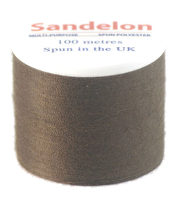 SAN3R-161 - SANDELON 3 THREAD 100m REFILL 161 BROWN