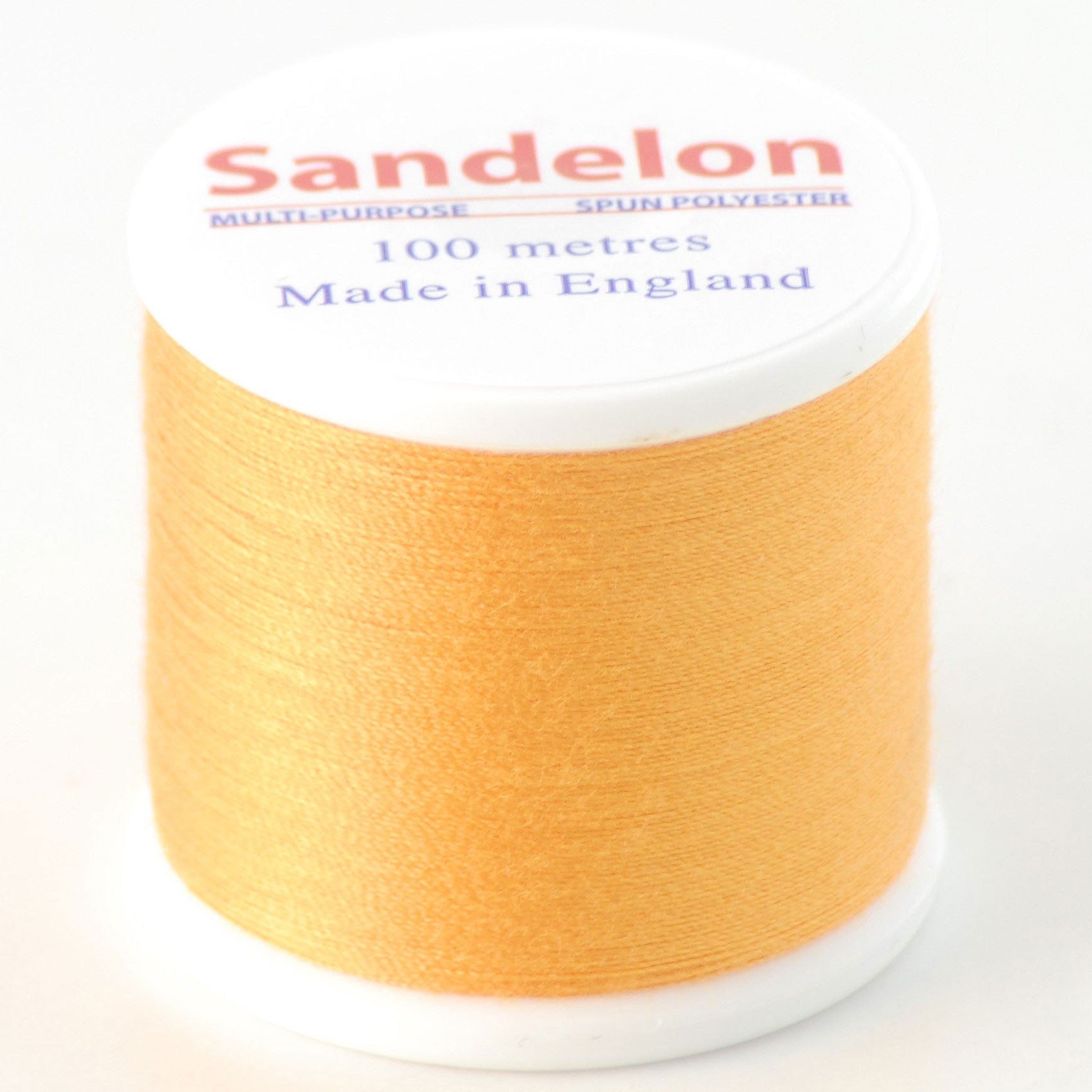 SAN3R-195 - SANDELON 3 THREAD 100m REFILL 195 LT ORANGE GOLD