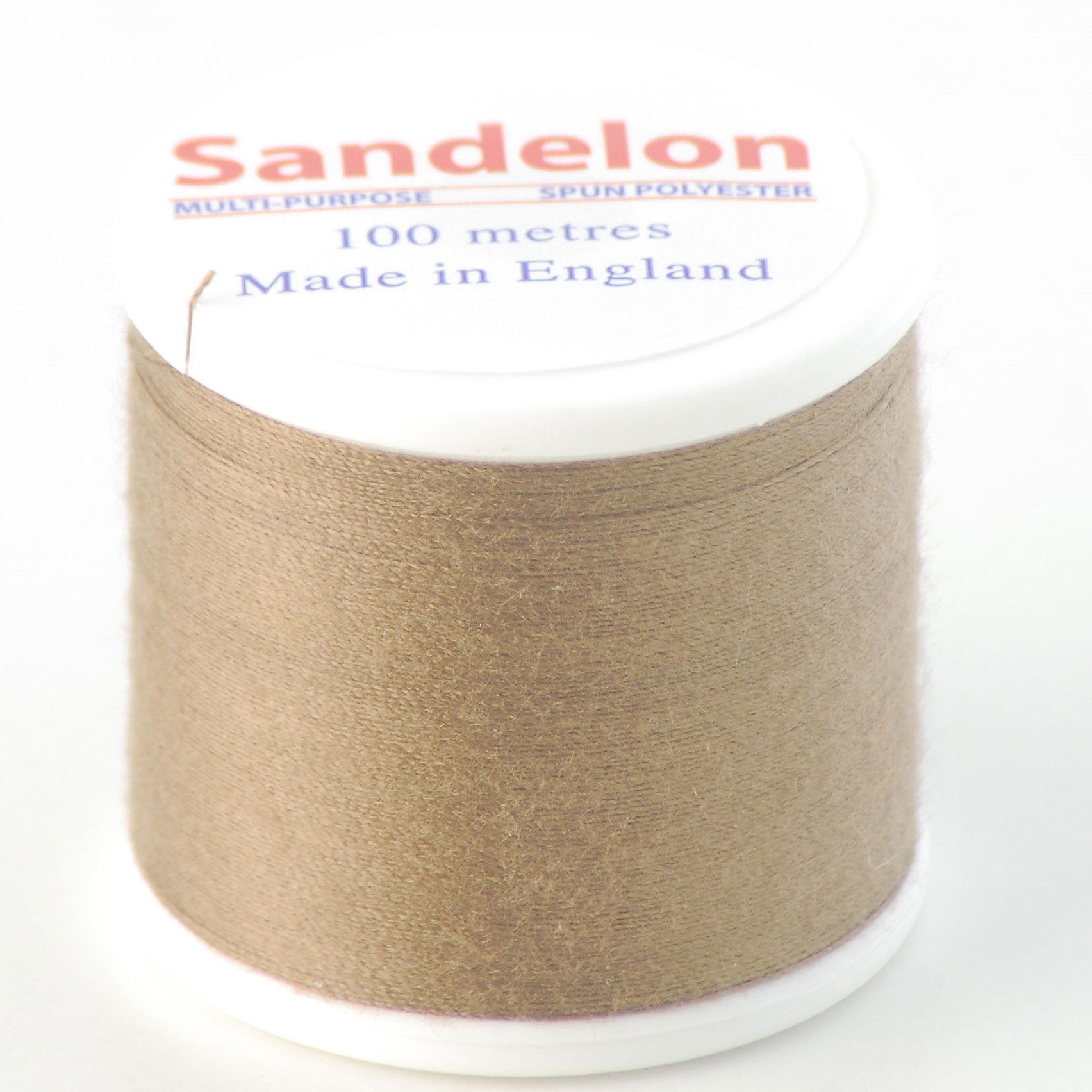 SAN3R-217 - SANDELON 3 THREAD 100m REFILL 217  LIGHT BROWN