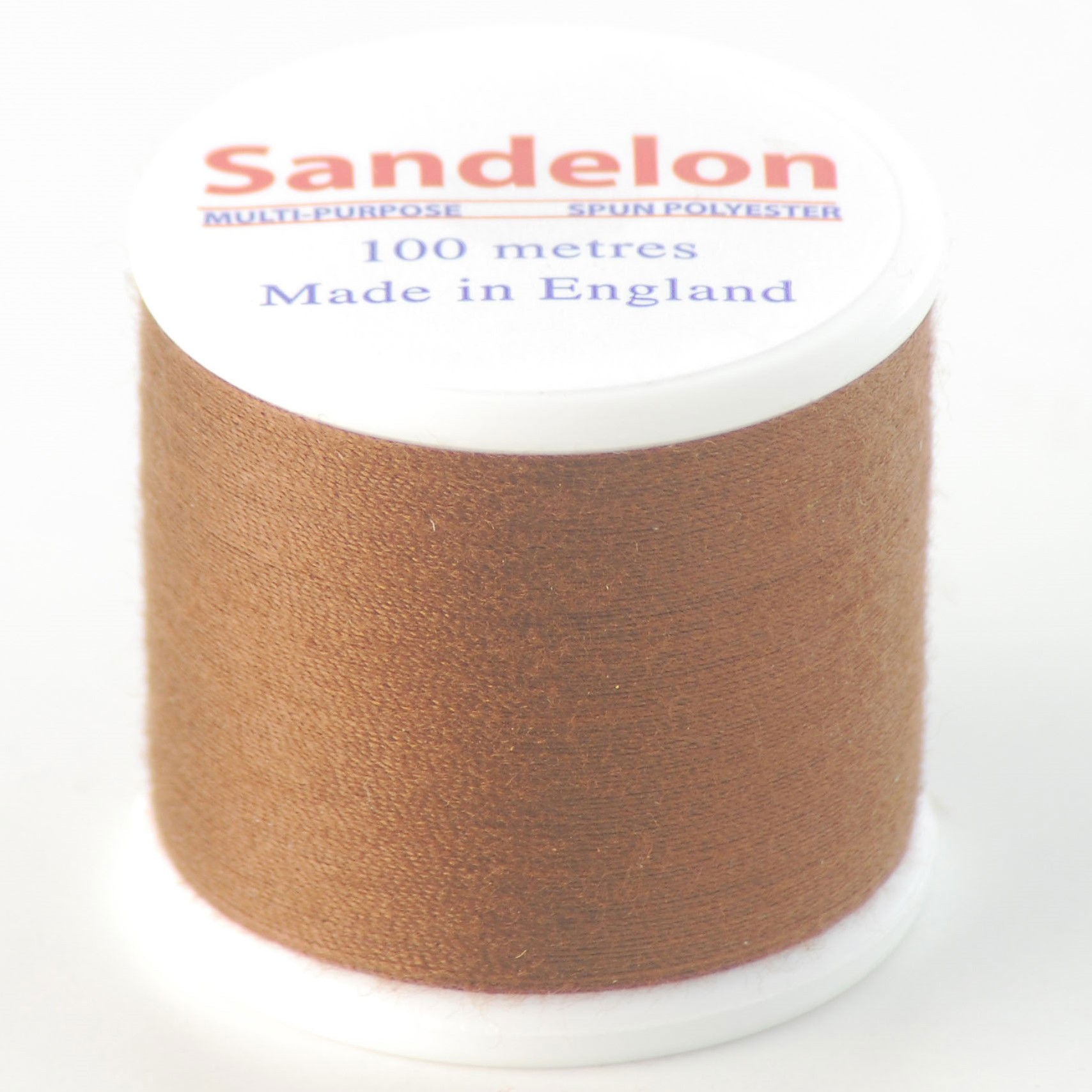 SAN3R-252 - SANDELON3 THREAD 100m REFILL 252 BROWN