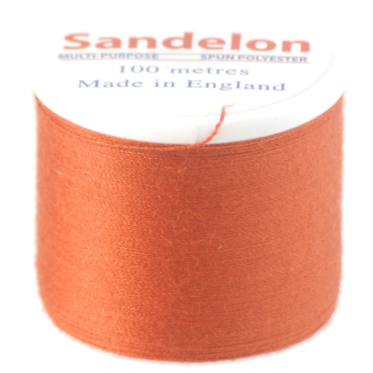 SAN3R-254 - SANDELON 3 THREAD 100m REFILL 254 RUST