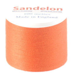 SAN3R-260 - SANDELON 3 THREAD 100m REFILL 260 DK ORANGE