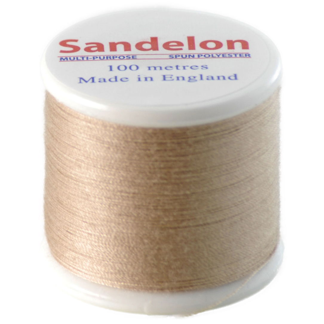 SAN3R-277 - SANDELON 3 THREAD 100m REFILL 277 LT TAN
