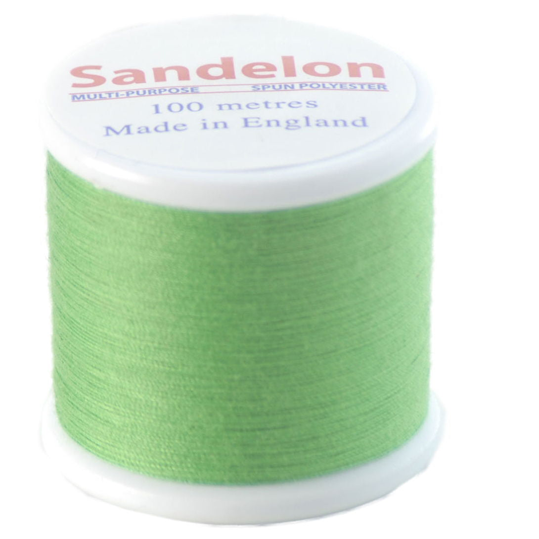 SAN3R-305 - SANDELON 3 THREAD 100m REFILL 305 GREEN