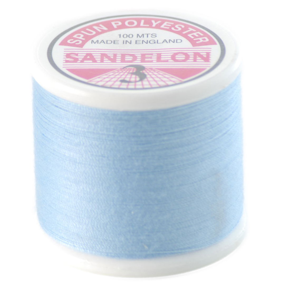 SAN3R-326 - SANDELON 3 THREAD 100m REFILL 326 BLUE