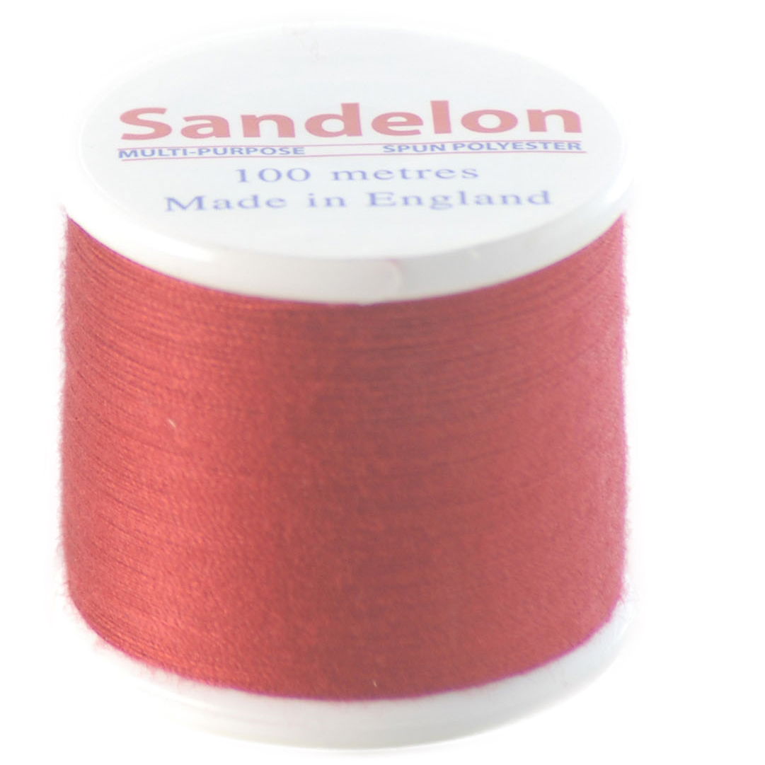 SAN3R-356 - SANDELON 3 THREAD 100m REFILL 356 BUTTERCUP