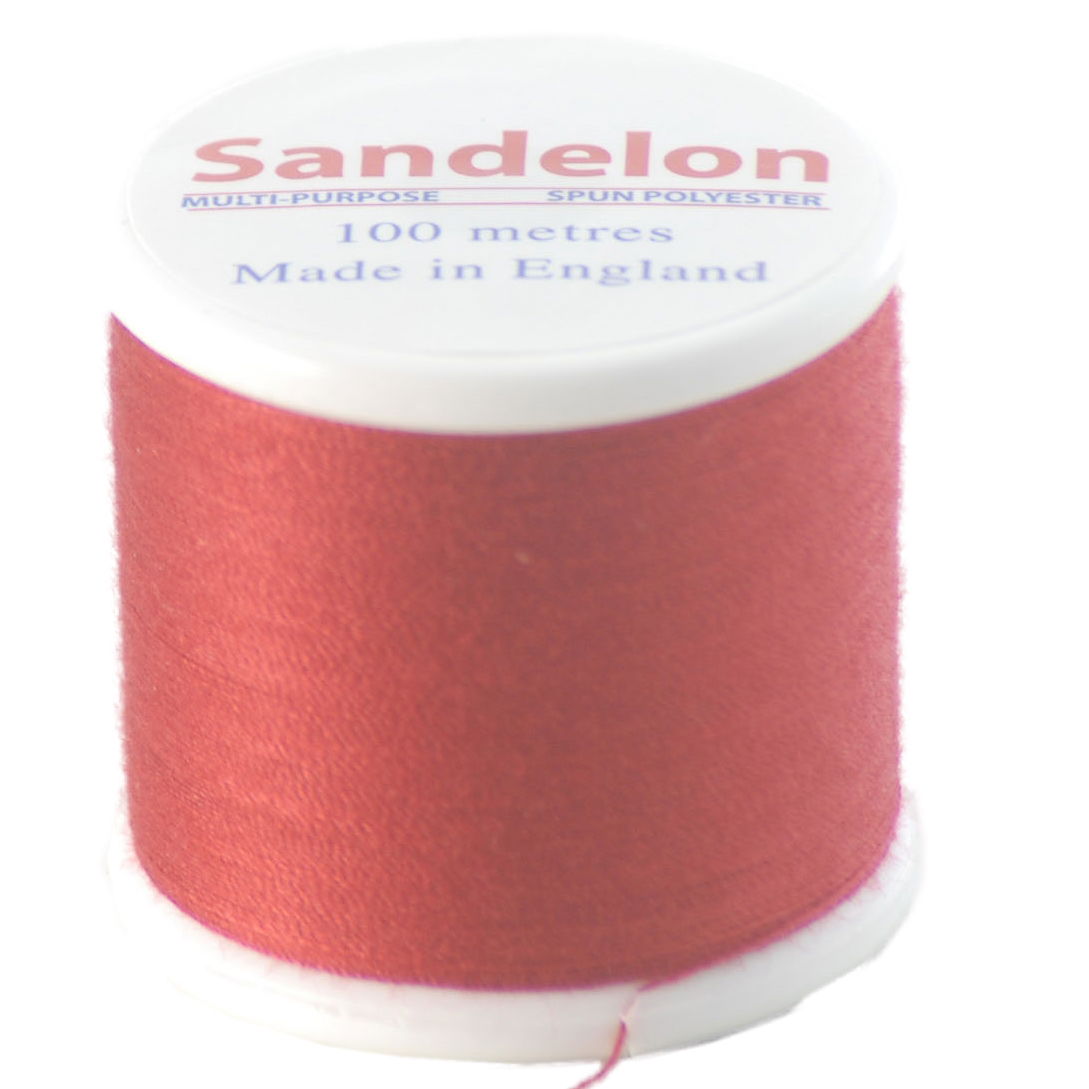 SAN3R-366 - SANDELON 3 THREAD 100m REFILL 366 RUBY