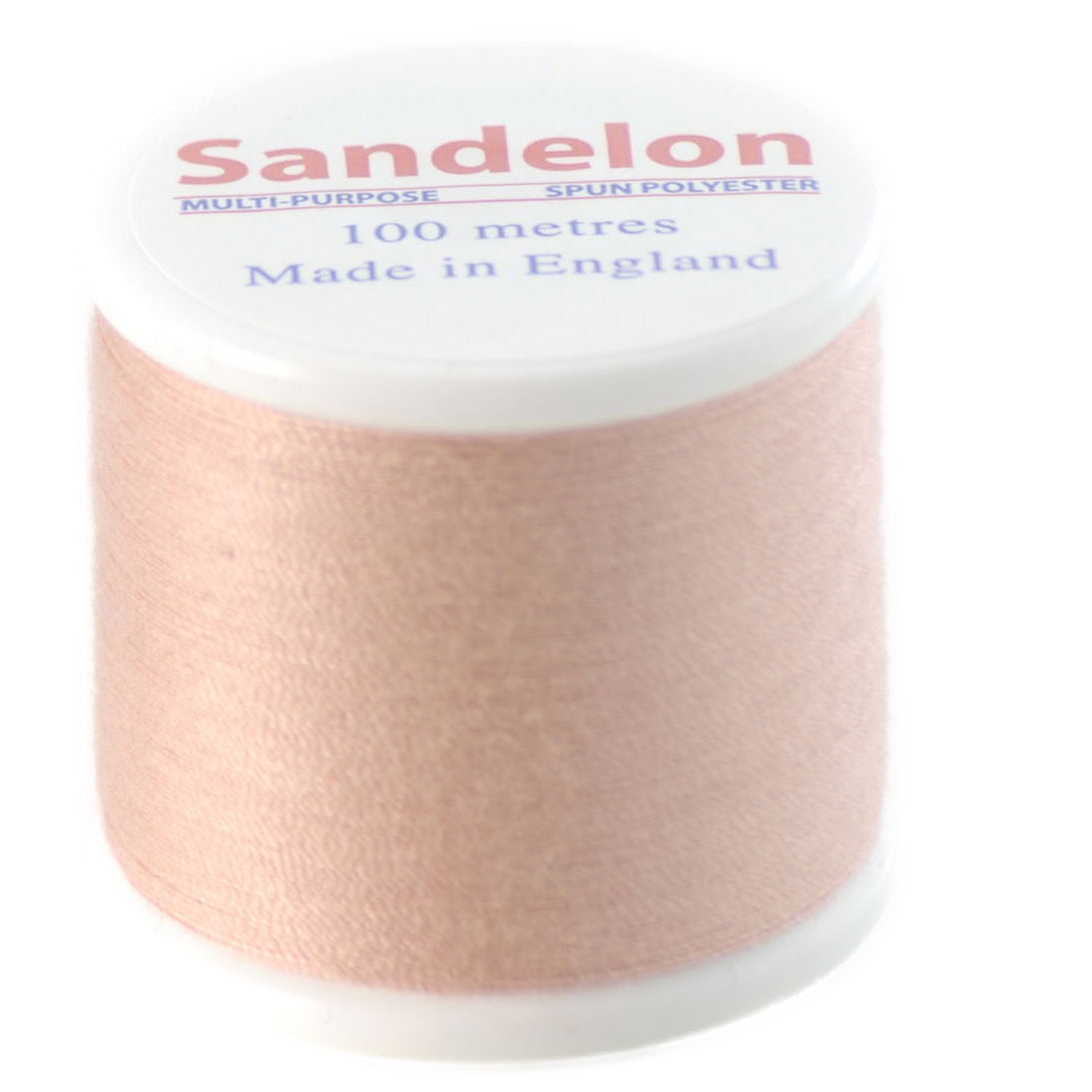 SAN3R-372 - SANDELON 3 THREAD 100m REFILL 372 MID BROWN