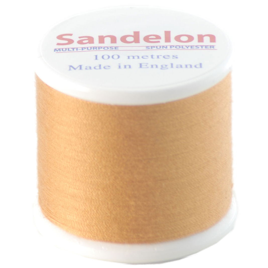 SAN3R-395 - SANDELON 3 THREAD 100m REFILL 395 GOLD