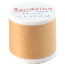 SAN3R-395 - SANDELON 3 THREAD 100m REFILL 395 GOLD