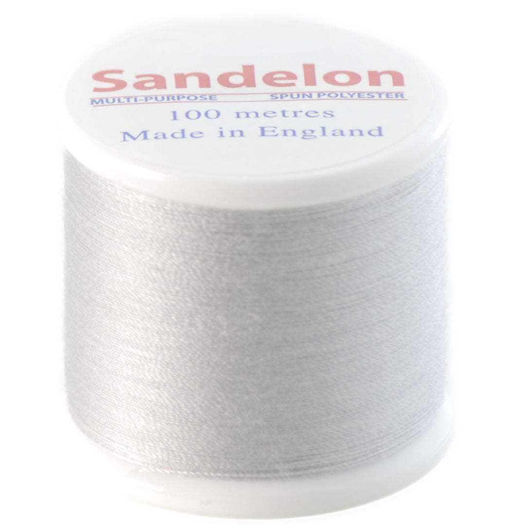 SAN3R-514 - SANDELON 3 THREAD 100m REFILL 514 SILVER