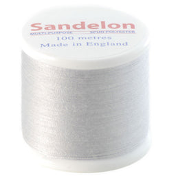 SAN3R-514 - SANDELON 3 THREAD 100m REFILL 514 SILVER