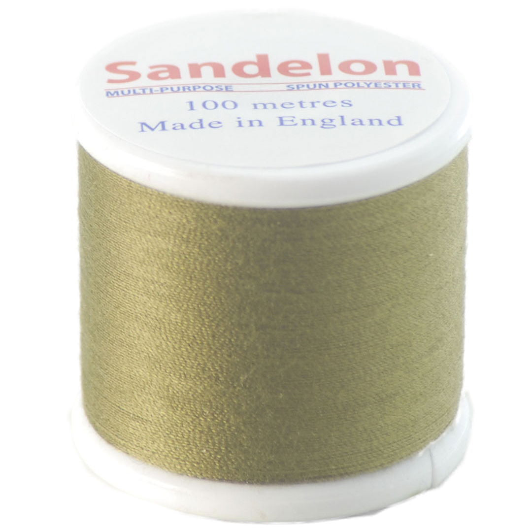 SAN3R-519 - SANDELON 3 THREAD 100m REFILL 519 MOSS