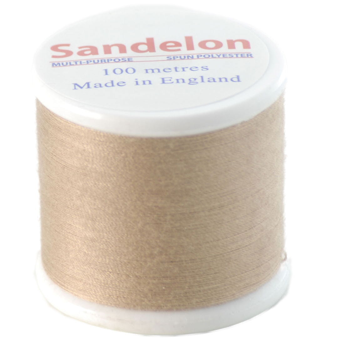 SAN3R-62 - SANDELON 3 THREAD 100m REFILL 62  LIGHT TAN