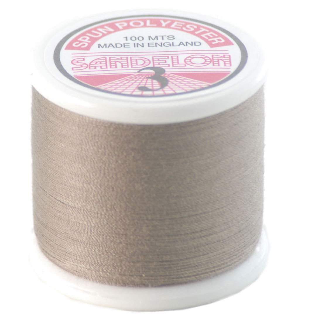 SAN3R-96 - SANDELON 3 THREAD 100m REFILL 96  FAWN