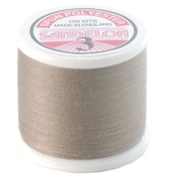 SAN3R-96 - SANDELON 3 THREAD 100m REFILL 96  FAWN