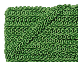SB-GR - SWIRL BRAID - GREEN (10M) 15mm